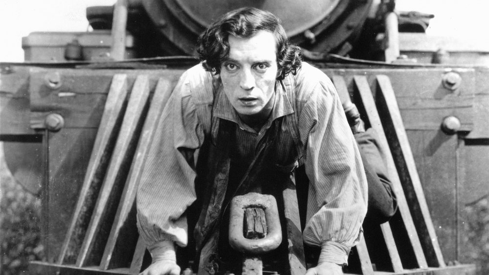 Buster Keaton as Johnnie Gray in The General