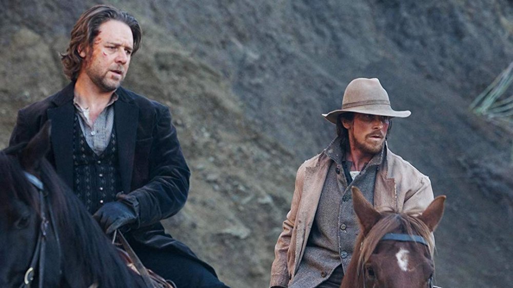 Russell Crowe and Christian Bale in 3:10 to Yuma