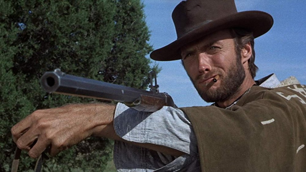 Clint Eastwood in The Good, the Bad, and the Ugly