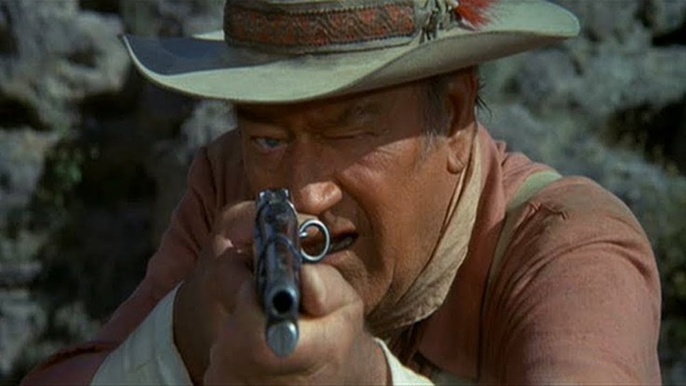 John Wayne in Big Jake