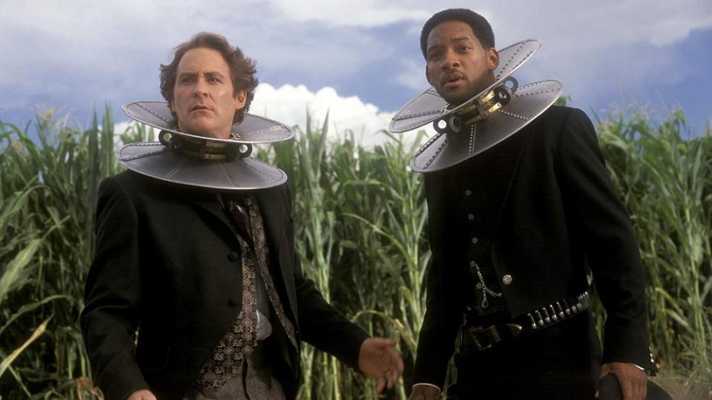 Kevin Kline and Will Smith in Wild Wild West