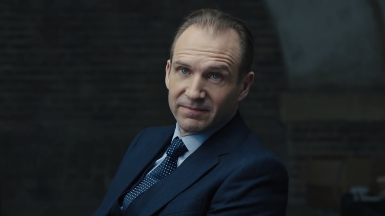 Ralph Fiennes as Gareth Mallory in Skyfall