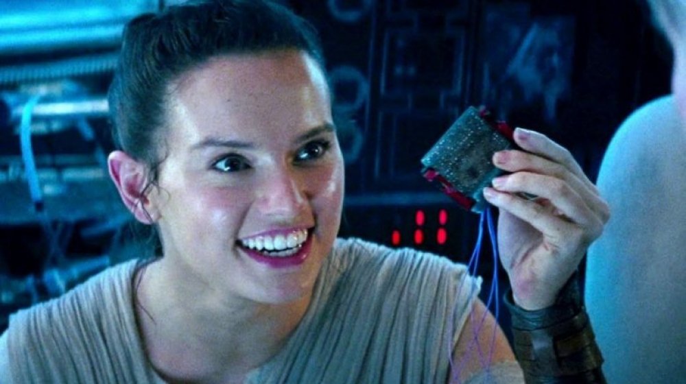 Daisy Ridley as Rey in The Last Jedi