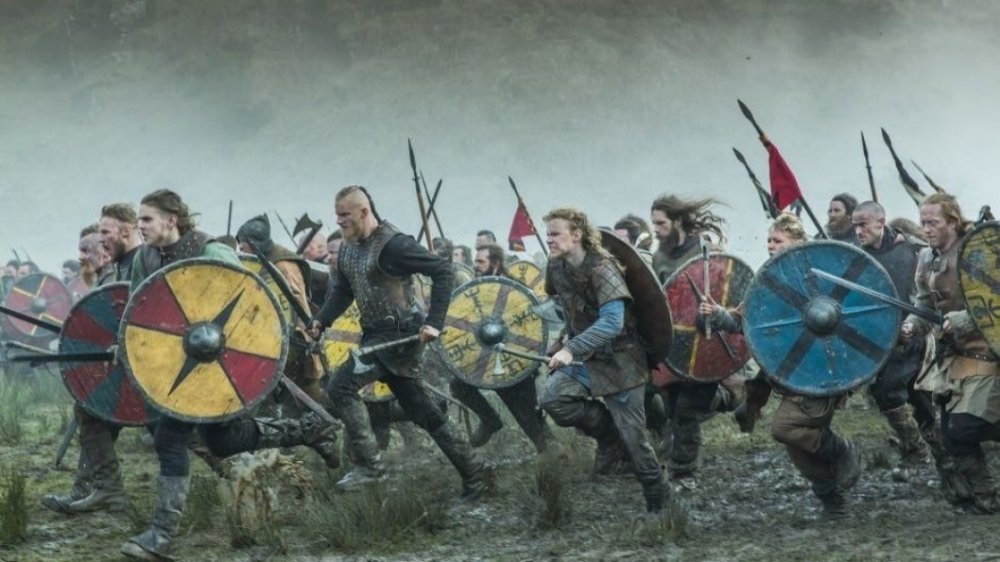 The Great Heathen Army invades Wessex on Vikings