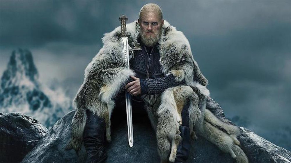 Ivar the boneless Son of Ragnar Lothbrok. The Vikings TV Series
