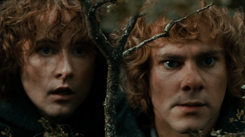 Lord of the Rings Merry and Pippin