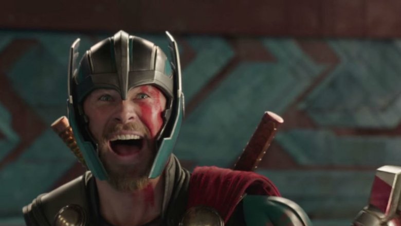 Chris Hemsworth in Thor: Ragnarok