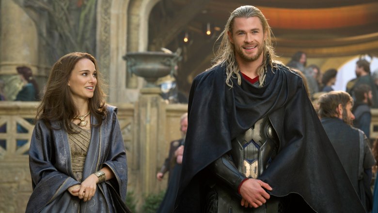 Jane Foster and Thor