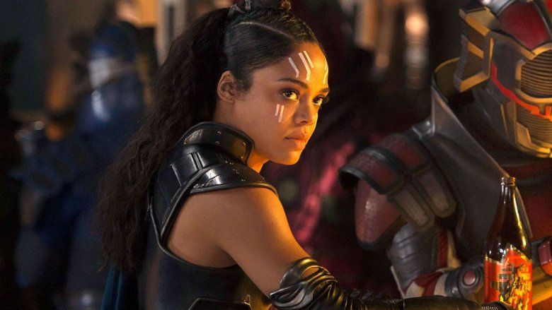 Tessa Thompson in Thor: Ragnarok