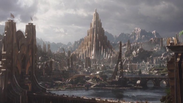 Scene from Thor