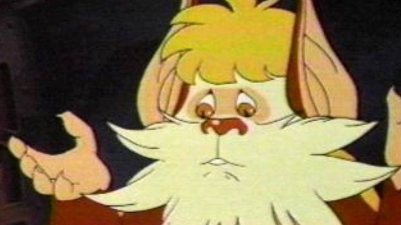 Snarf looking puzzled in ThunderCats