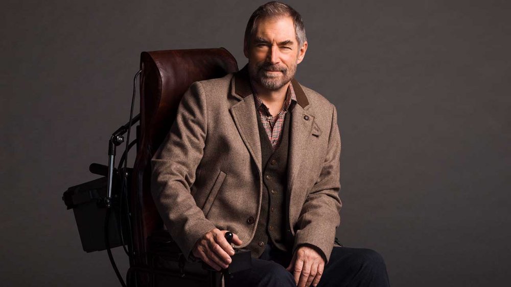 Timothy Dalton as Chief Niles Caulder on Doom Patrol