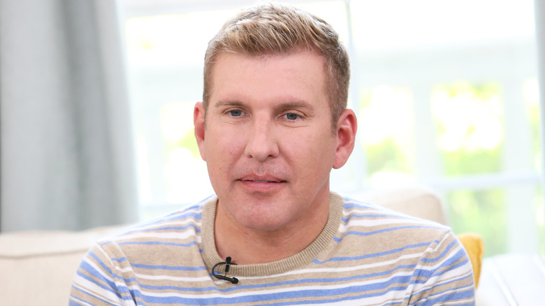 Todd Chrisley smiling