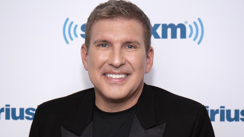 Todd Chrisley smiling