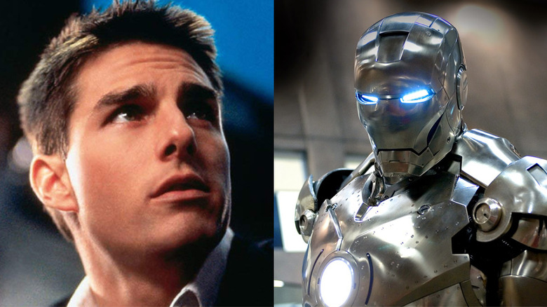 Tom Cruise and Iron Man