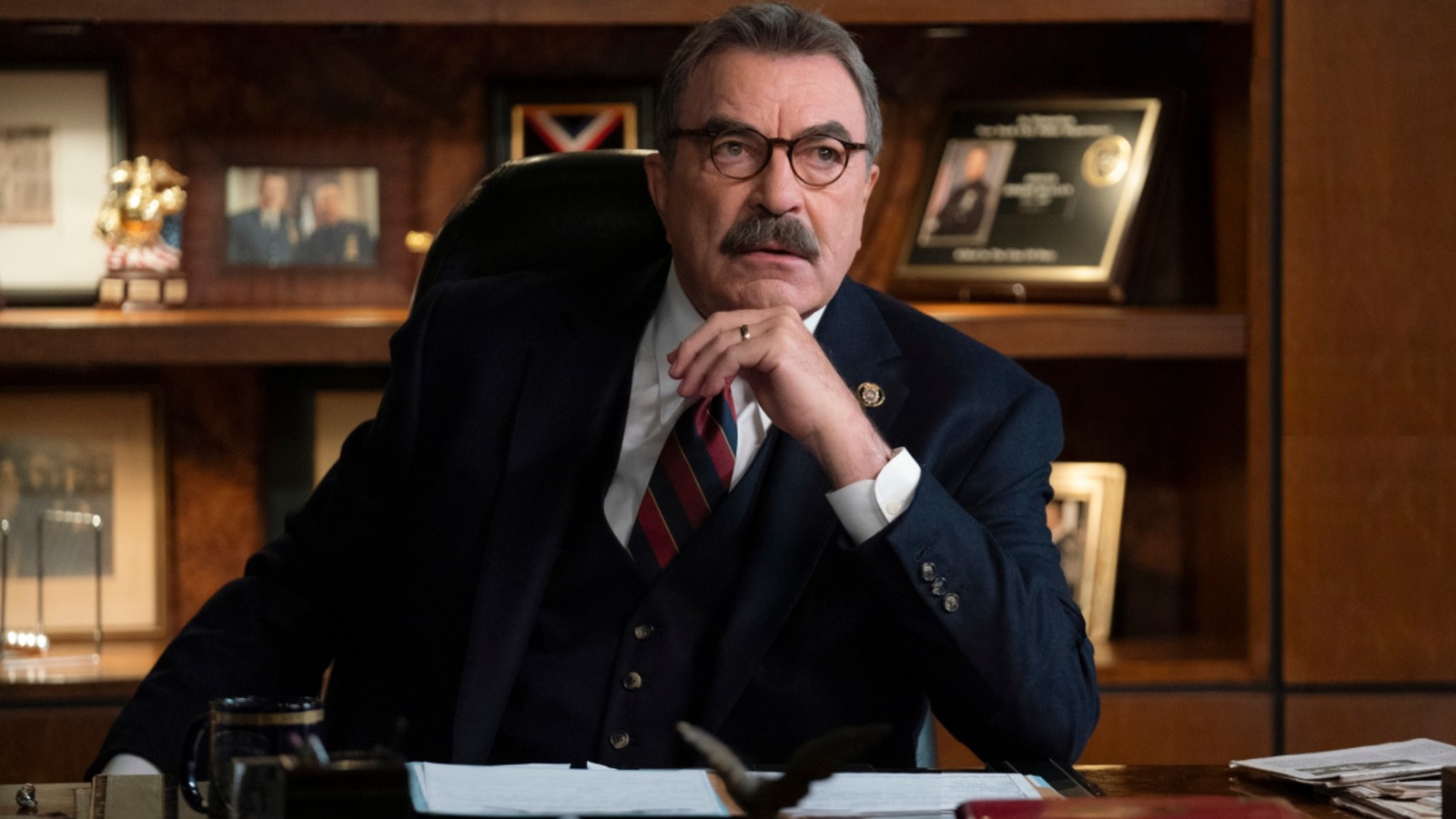 The Real Reason Tom Selleck Joined The Cast Of Blue Bloods