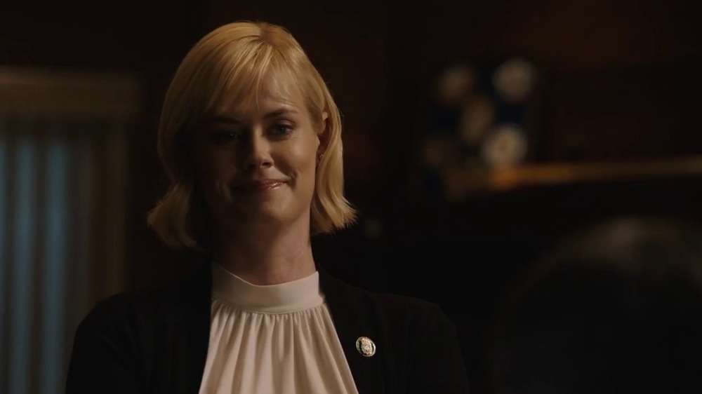 Abigail Hawk has been in the supporting cast of Blue Bloods since 2010