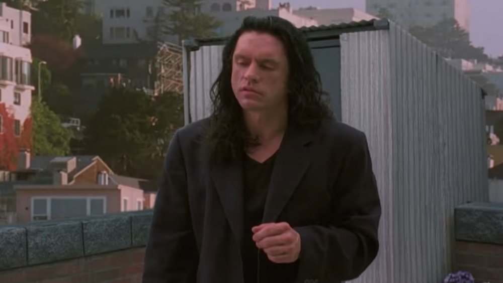 Tommy Wiseau in The Room