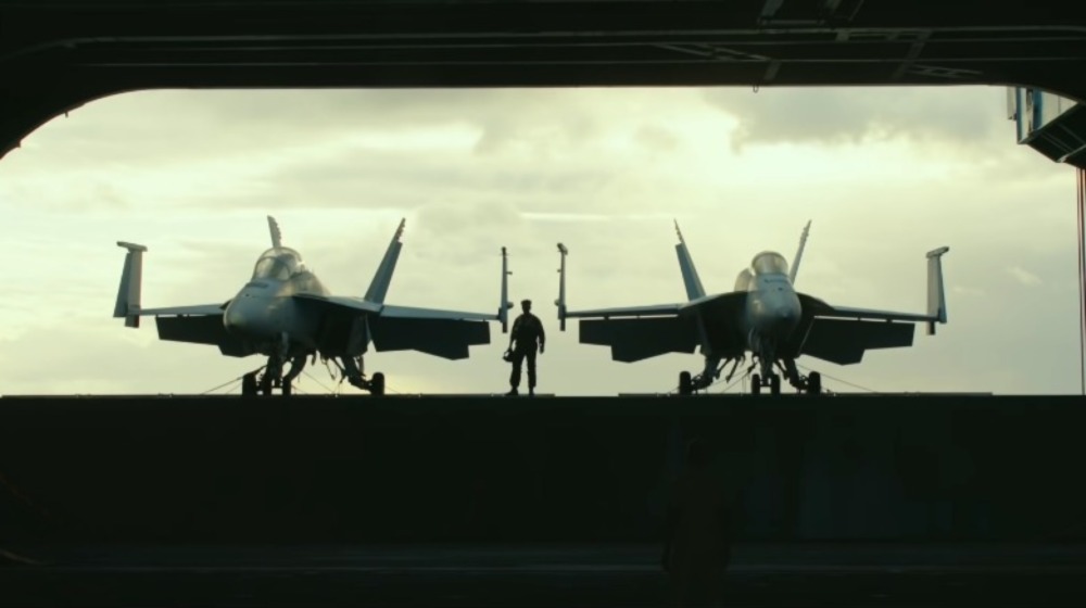 Airplanes in Top Gun: Maverick