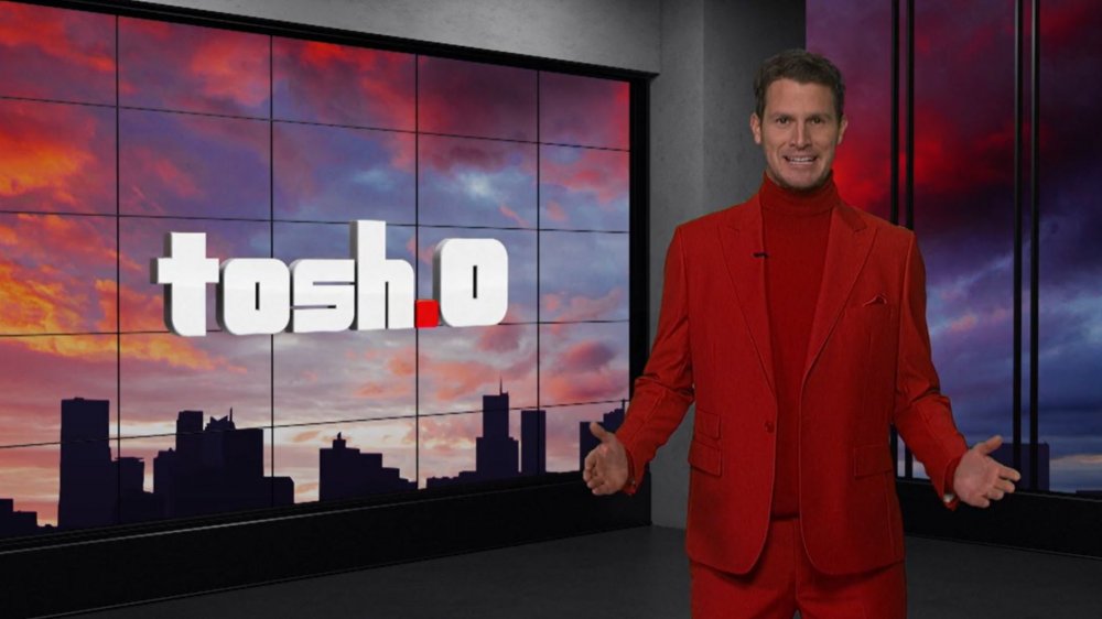 Daniel Tosh on Tosh.0