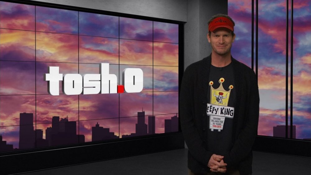 Daniel Tosh on Tosh.0