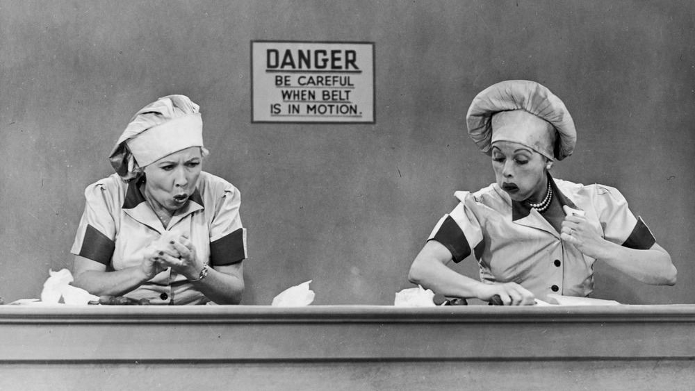 Lucille Ball in I Love Lucy