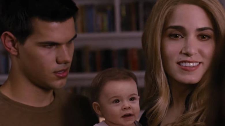 The Real Reason Twilight: Breaking Dawn Used A CGI Baby
