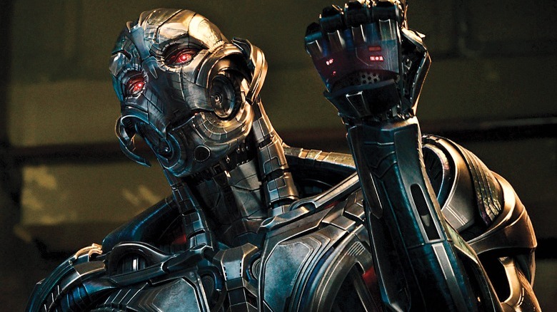 James Spader's Ultron in 'Avengers 2'