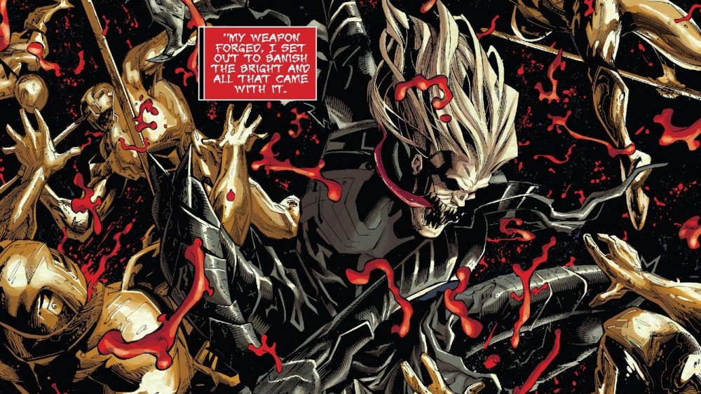 Knull in Venom Vol. 4 No. 4