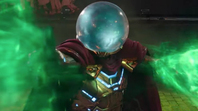 Mysterio in Spider-Man: Far From Home