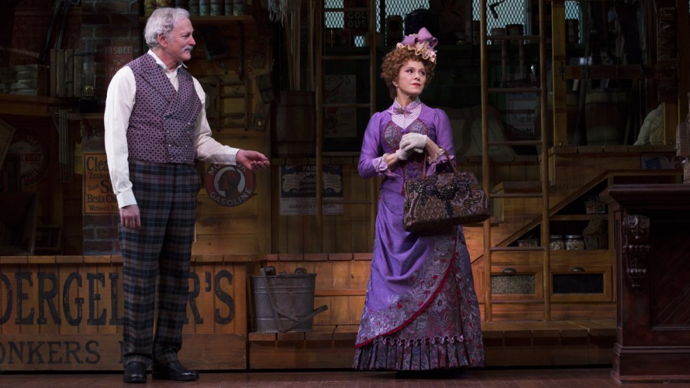 Victor Garber and Bernadette Peters star in Hello Dolly on Broadway