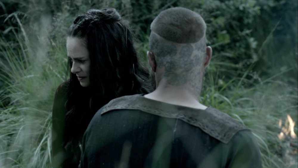 Ragnar and Kwenthrith have a mysterious courtship