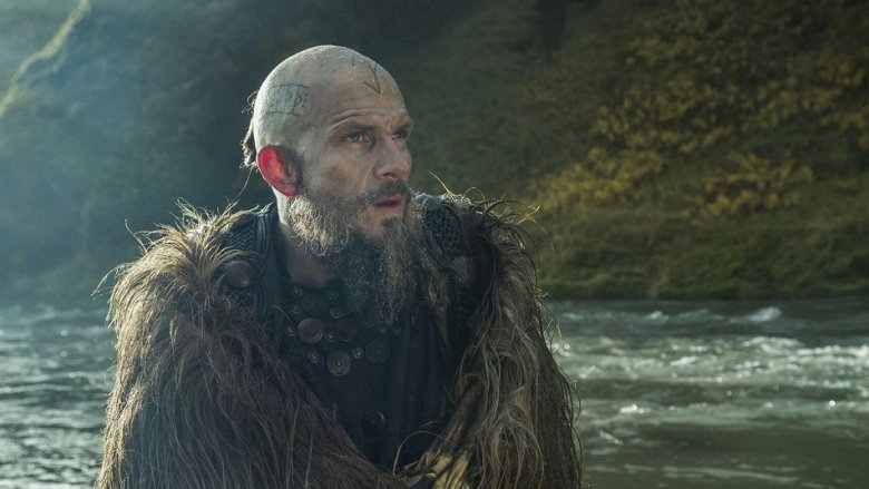 Gustaf Skarsgård as Floki in Vikings