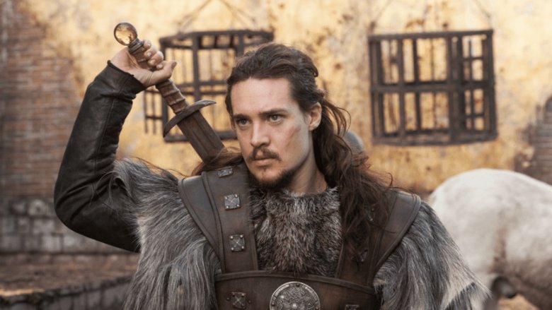 Alexander Dreymon in The Last Kingdom