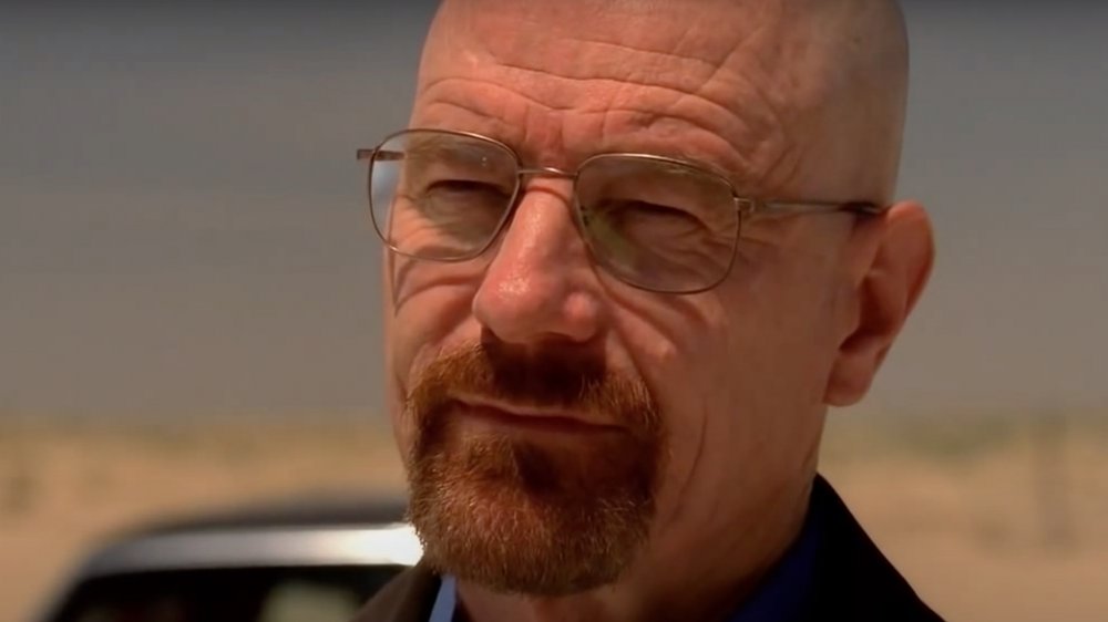 Bryan Cranston as Walter White in Breaking Bad