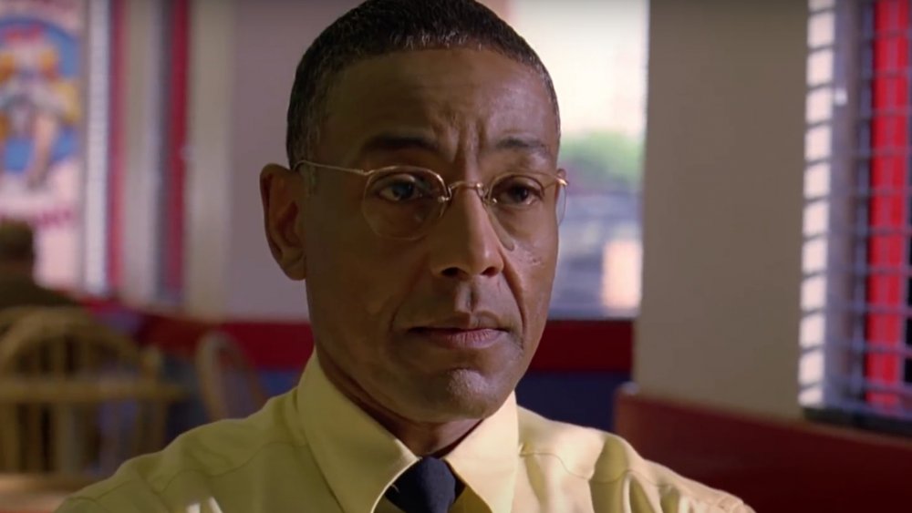 Giancarlo Esposito as Gus Fring weighs his options