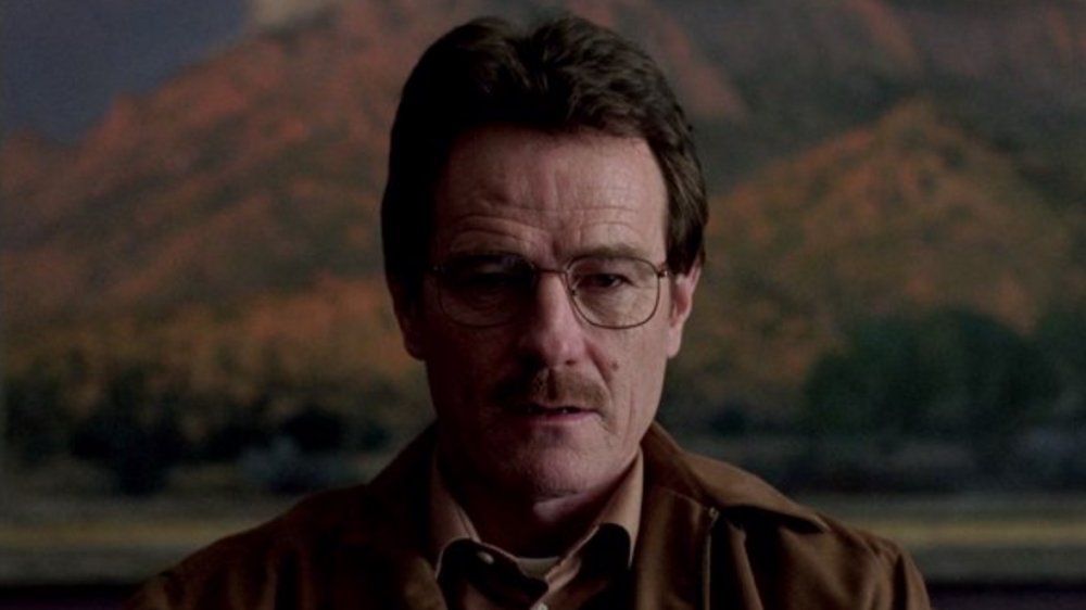 Bryan Cranston as Walter White learns of his cancer diagnosis