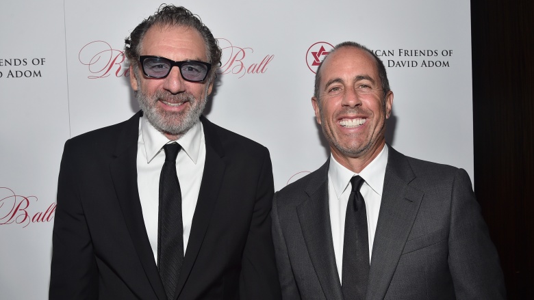 Michael Richards and Jerry Seinfeld