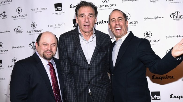 Jason Alexander, Michael Richards, and Jerry Seinfeld