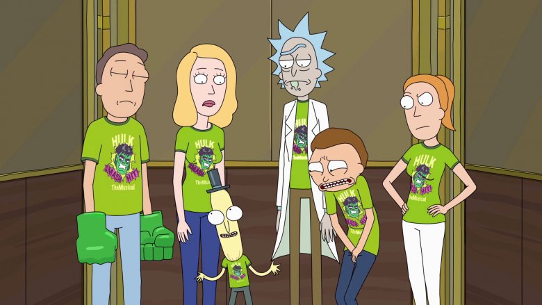 Rick and Morty