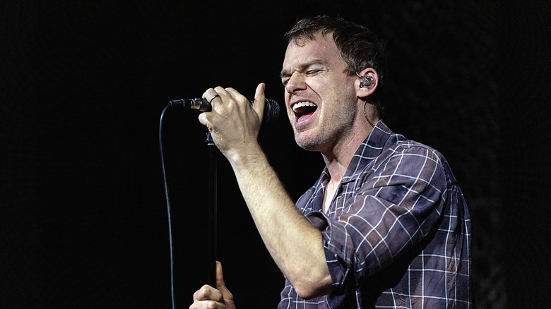 Michael C. Hall singing in 2024