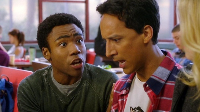 Troy and Abed freaking out