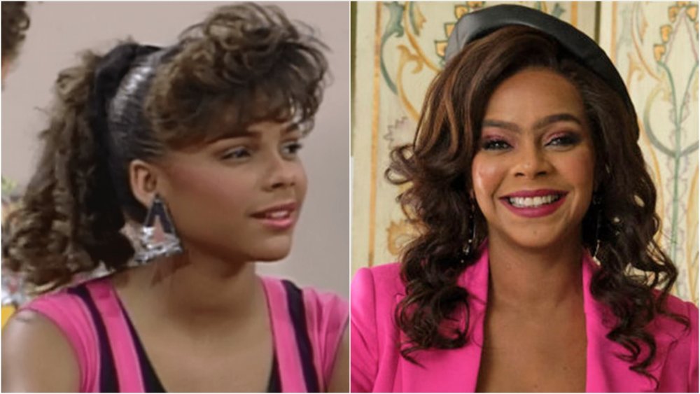 Lark Voorhies then and now