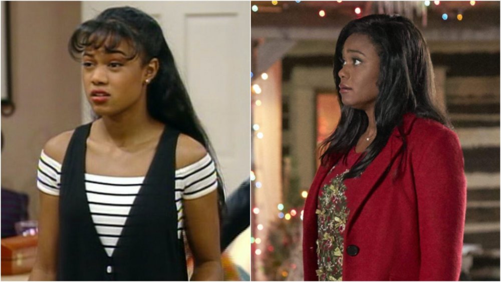 Tatyana Ali then and now