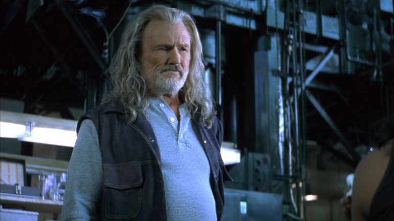 Kris Kristofferson as Whistler in Blade