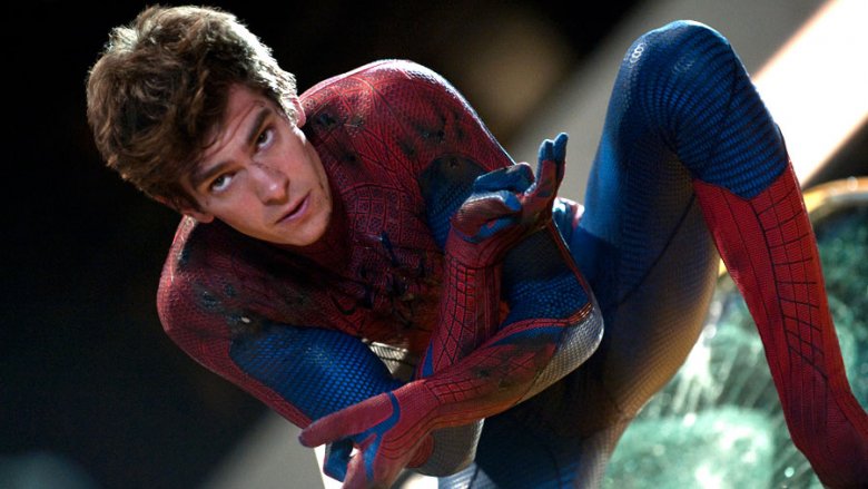 The Amazing Spider-Man Andrew Garfield