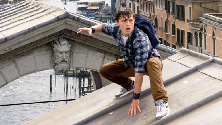 Tom Holland Spider-Man: Far from Home