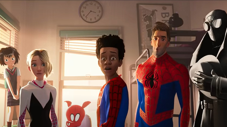 The Spider-Verse's Spider People