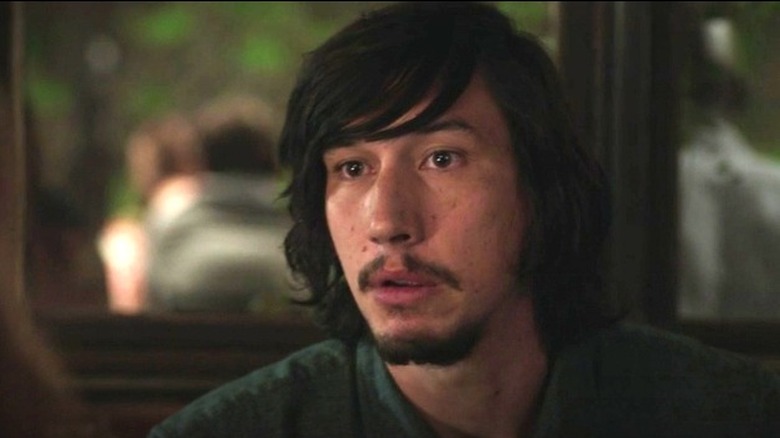 Adam Driver surprised 