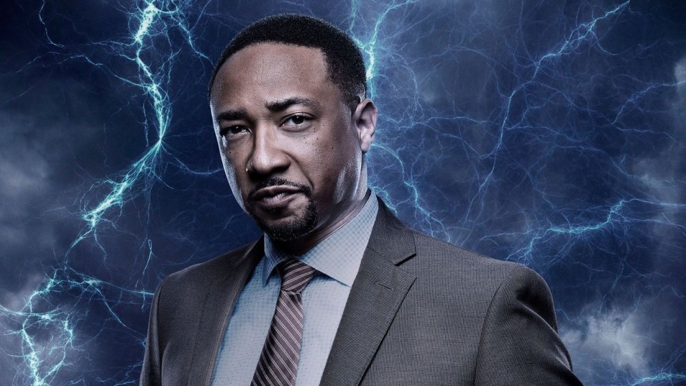 Damon Gupton on Black Lightning